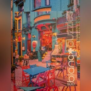 Blanc 500 Piece Puzzle